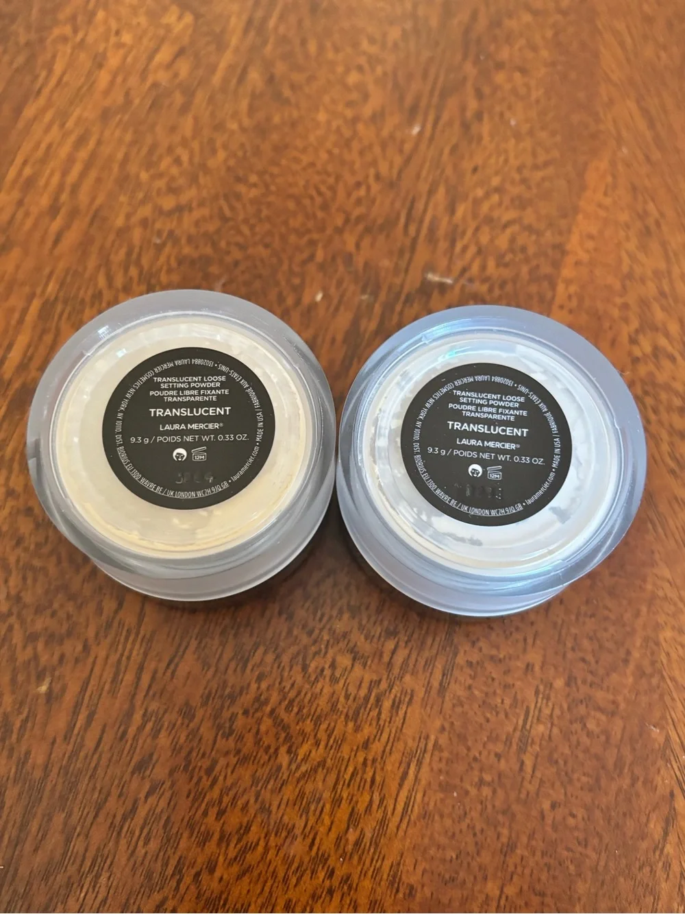 2 Laura Mercier mini translucent powders